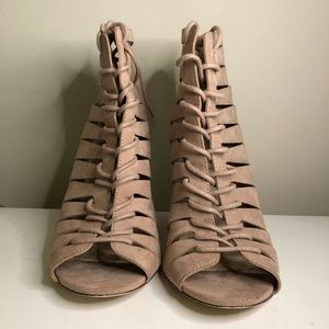 Women’s Laced Wedges